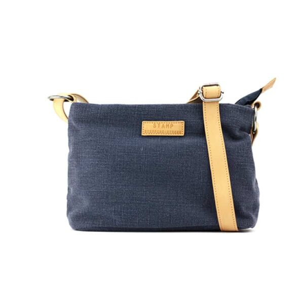 bolso bandolera de mujer stamp