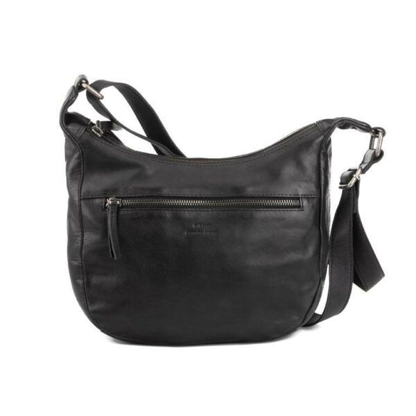 Bolso STAMP · Bandolera mediana · Piel Lavada · Doble compartimento · Coleccion Chara