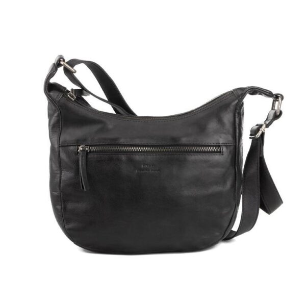Bolso STAMP · Bandolera mediana · Piel Lavada · Doble compartimento · Coleccion Chara