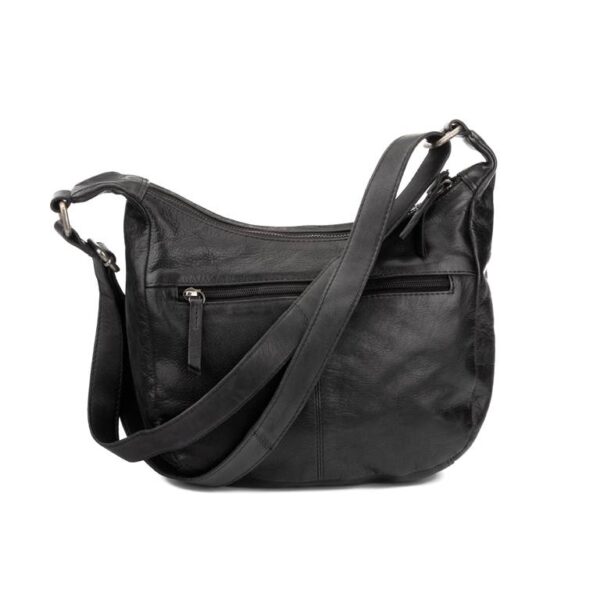 Bolso STAMP · Bandolera mediana · Piel Lavada · Doble compartimento · Coleccion Chara