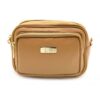 Bolso LB MANUEL GALLARDO · Bandolera en Piel con Bolsillo Frontal