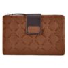 Cartera billetera de mujer en piel de la marca Cacharel