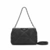 Bolso CACHAREL · Bandolera pequeña · Asa ajustable · Color Negro