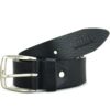 Cinturón Privata · Piel Vacuno · Hombre · Ancho 40mm · Hebilla Níquel