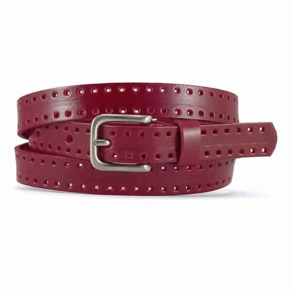Cinturón de mujer en piel de la marca ACQ coleccion Arizona