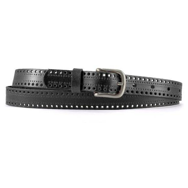 Cinturon ACQ de Mujer en Piel Picado · Ancho 20mm