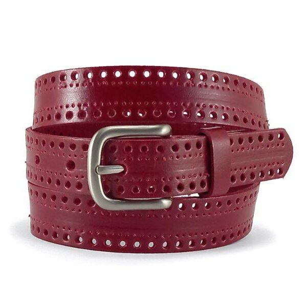 Cinturón de mujer en piel de la marca ACQ coleccion Arizona
