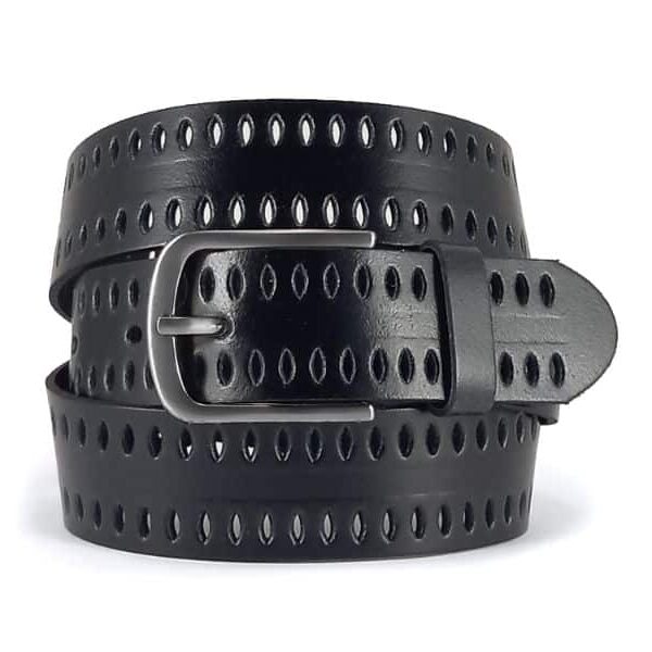 Cinturón de mujer en piel de la marca ACQ coleccion Arizona