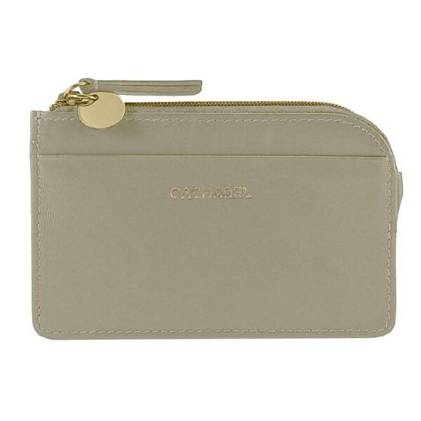 Monedero CACHAREL · Tarjetero monedero · En Piel · Combinado colores