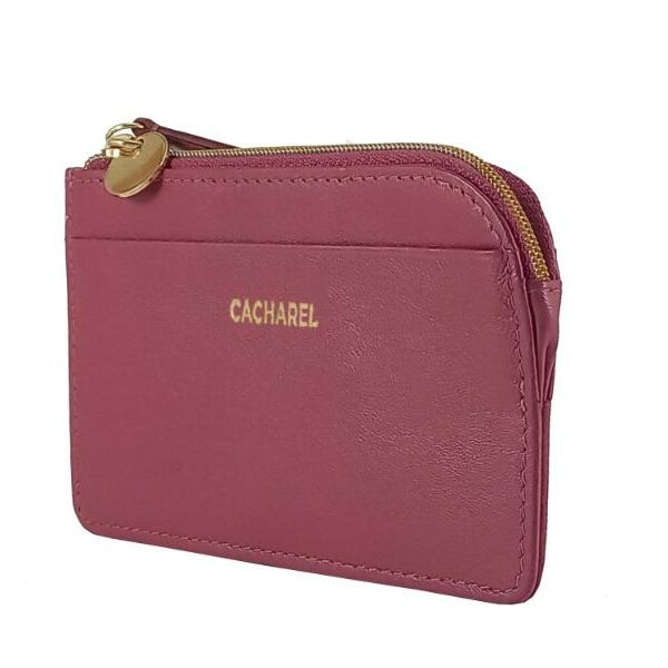 Monedero CACHAREL · Tarjetero monedero · En Piel · Combinado colores