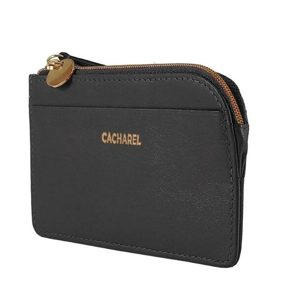 Monedero CACHAREL · Tarjetero monedero · En Piel · Combinado colores