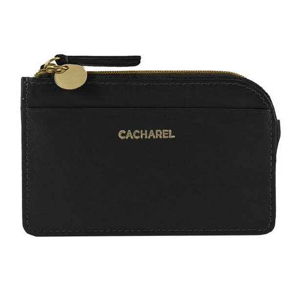Monedero CACHAREL · Tarjetero monedero · En Piel · Combinado colores