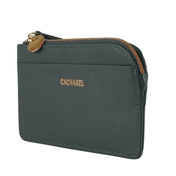 Monedero CACHAREL · Tarjetero monedero · En Piel · Combinado colores