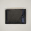 Cartera GUTIORE · Billetero con Monedero · En Piel · RFID · Formato americano (horizontal)