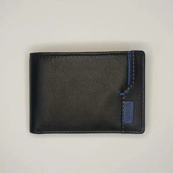 Cartera GUTIORE · Billetero con Monedero · En Piel · RFID · Formato americano (horizontal)
