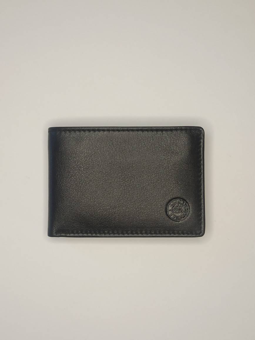 Cartera GUTIORE · Billetero sin Monedero · En Piel · RFID · Formato americano (horizontal)