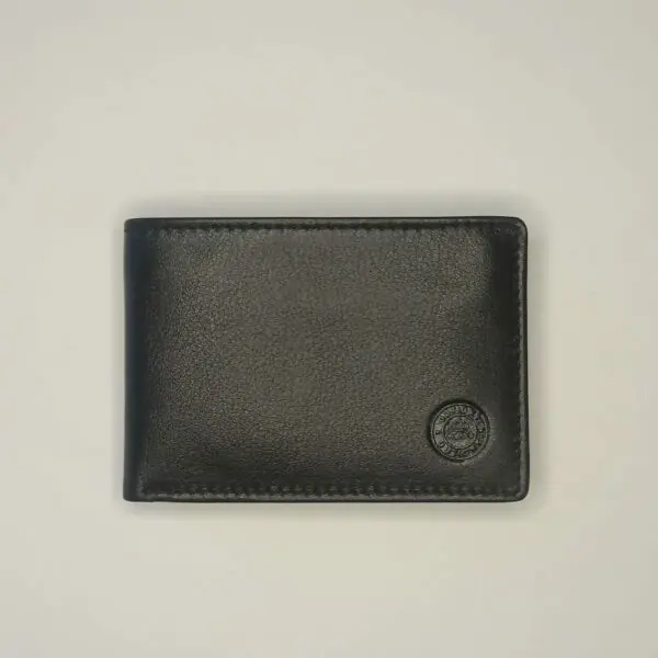Cartera GUTIORE · Billetero con Monedero · En Piel · RFID · Formato americano (horizontal)