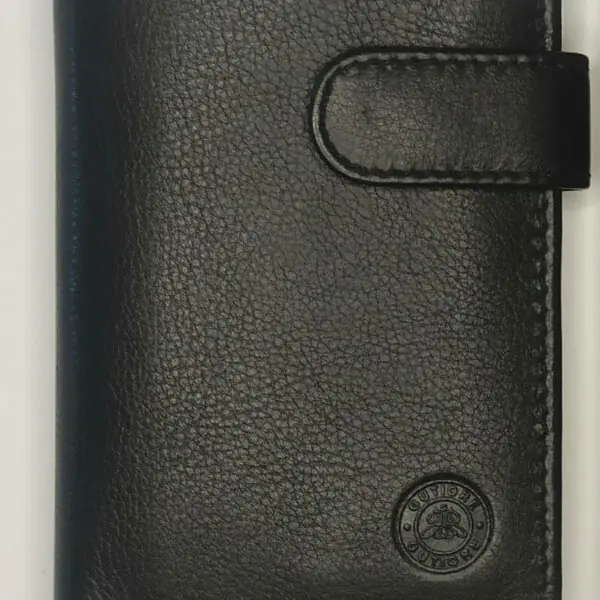 Cartera GUTIORE · Billetero con Monedero · En Piel · RFID · Formato vertical