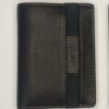 Cartera GUTIORE · Billetero con Monedero · En Piel · RFID · Formato vertical · Con elástico
