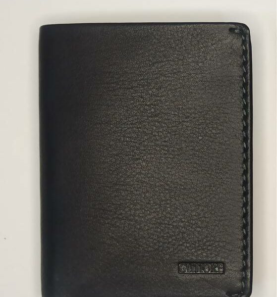 Cartera GUTIORE · Billetero sin Monedero · En Piel · RFID · Formato vertical