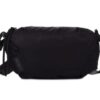 Bolso bandolera KCB · Bandolera pequeña · Color Hielo y Negro · Coleccion Puffy · VEGAN