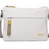 Bolso bandolera KCB · Bandolera pequeña · Color Blanco y Negro · Coleccion Fluo · VEGAN
