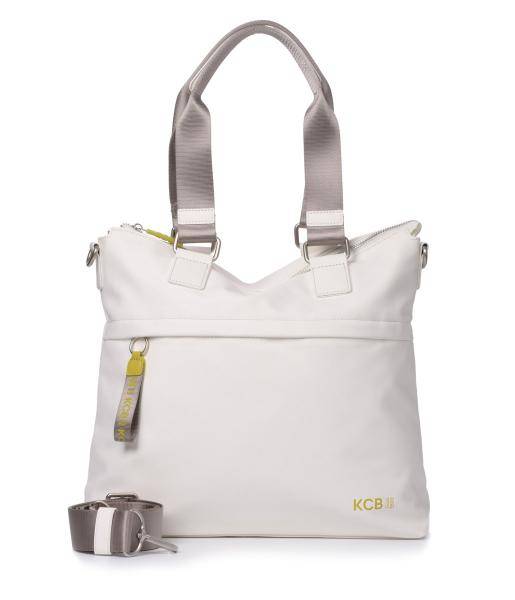 ➤ Bolso hombro KCB · Bandolera y hombro · Color Blanco y Negro · Coleccion Fluo · VEGAN