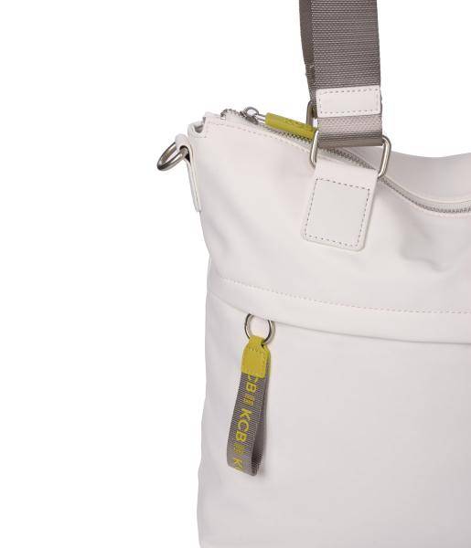 ➤ Bolso hombro KCB · Bandolera y hombro · Color Blanco y Negro · Coleccion Fluo · VEGAN