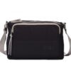 ➤ Bolso bandolera KCB · Bandolera mediana · Color Negro · Coleccion Wide · VEGAN