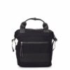 Mochila KCB · Mochila mediana · Color Negro · Coleccion Wide · VEGAN