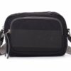 Bolso bandolera KCB · Bandolera pequeña · Color Negro y Marrón · Coleccion Wide · VEGAN