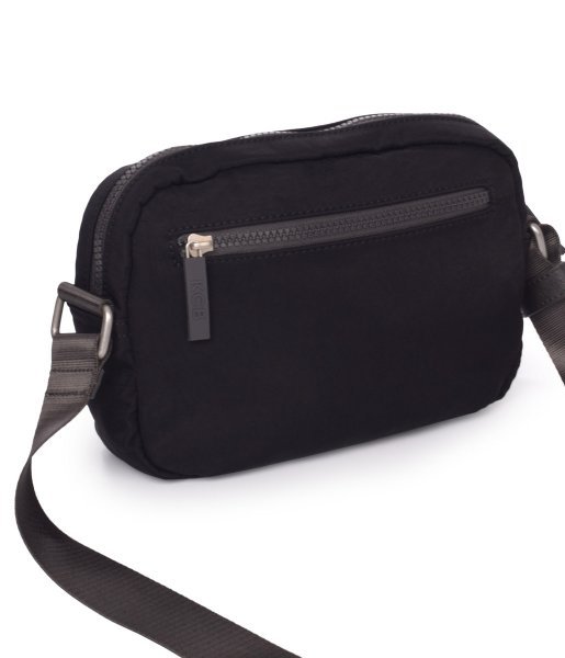 Bolso bandolera KCB · Bandolera pequeña · Color Negro y Marrón · Coleccion Wide · VEGAN