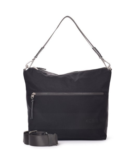 Bolso bandolera KCB · Bandolera grande · Color Negro y Marrón · Coleccion Wide · VEGAN