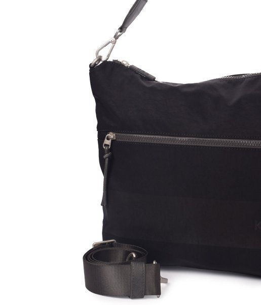 Bolso bandolera KCB · Bandolera grande · Color Negro y Marrón · Coleccion Wide · VEGAN