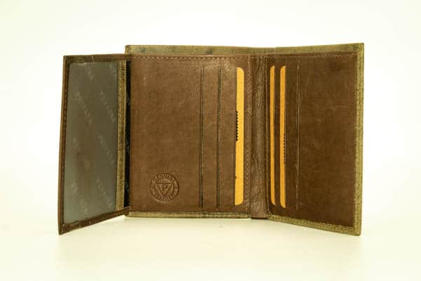 cartera de piel Cartera de hombre