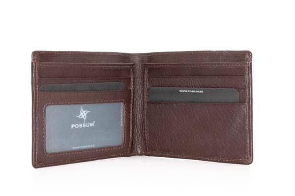 cartera de piel Cartera de hombre