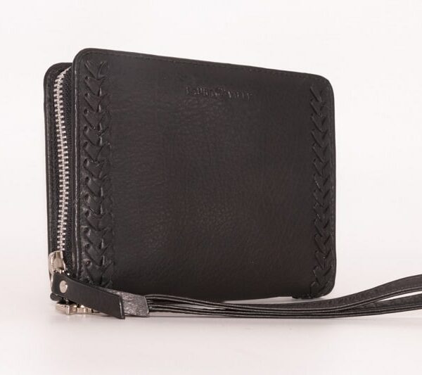 cartera para teléfono en piel