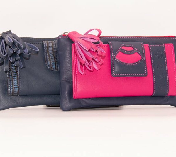 cartera de mujer en piel
