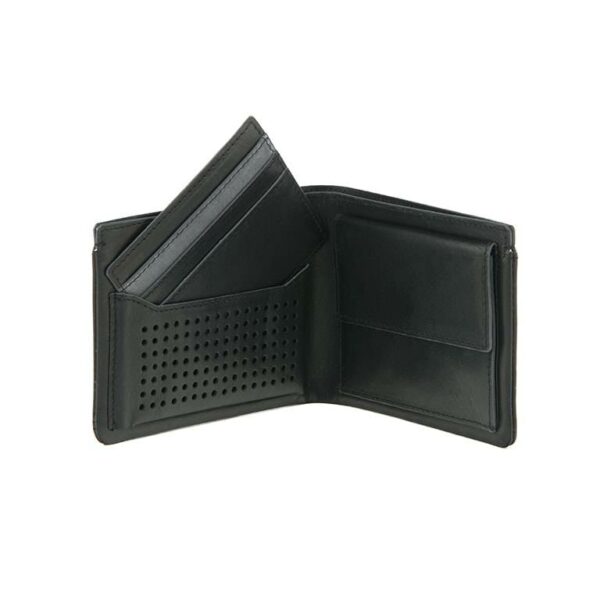 Cartera STAMP · Billetero Monedero Piel Nappa
