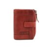 Billetero STAMP · Para mujer · En PIEL Lavada · Pequeño con monedero · RFDI · Coleccion Arco