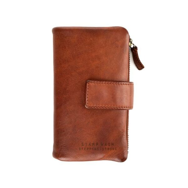 Billetero STAMP · Para mujer · En PIEL Lavada · Mediano con monedero · Coleccion Shaula