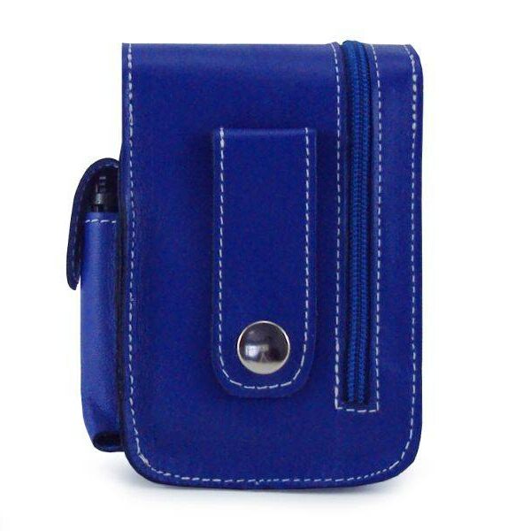 Pitillera ACQ · Pitillera en Piel · Cremallera Exterior · Bolsillo lateral · Fabricado en España
