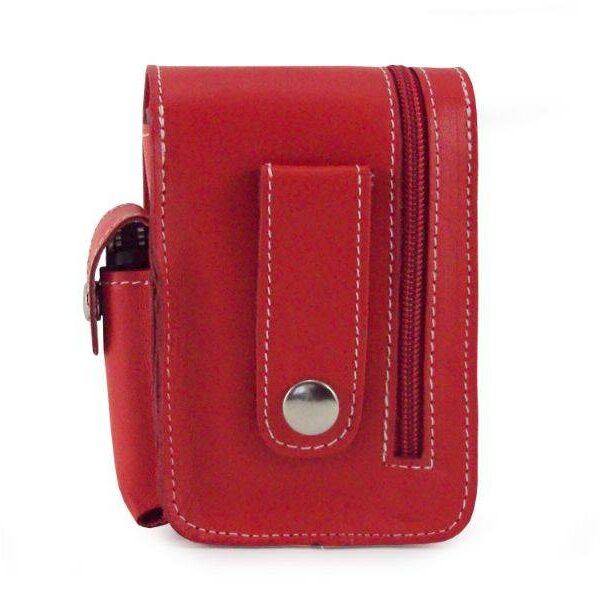 Pitillera ACQ · Pitillera en Piel · Cremallera Exterior · Bolsillo lateral · Fabricado en España