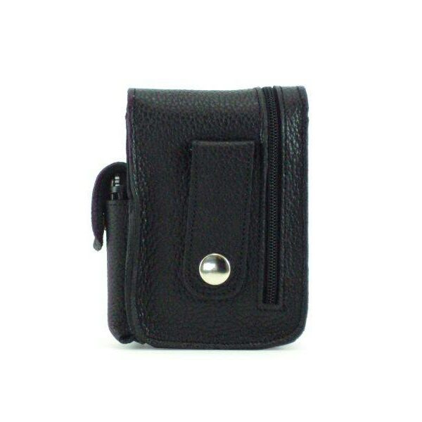 Pitillera ACQ · Pitillera en Piel · Cremallera Exterior · Bolsillo lateral · Fabricado en España