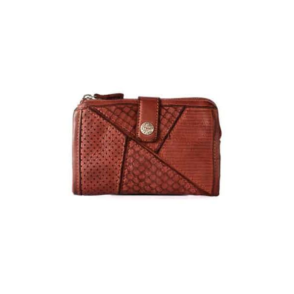 Cartera STAMP · Billetero Portamonedas Piel Lavada