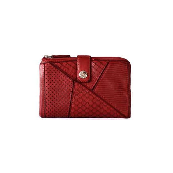Cartera STAMP · Billetero Portamonedas Piel Lavada