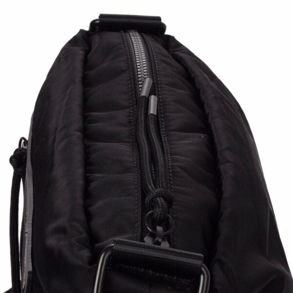 Bolso bandolera KCB · Bandolera grande · Color Negro y Kaki · Coleccion Puffy · VEGAN