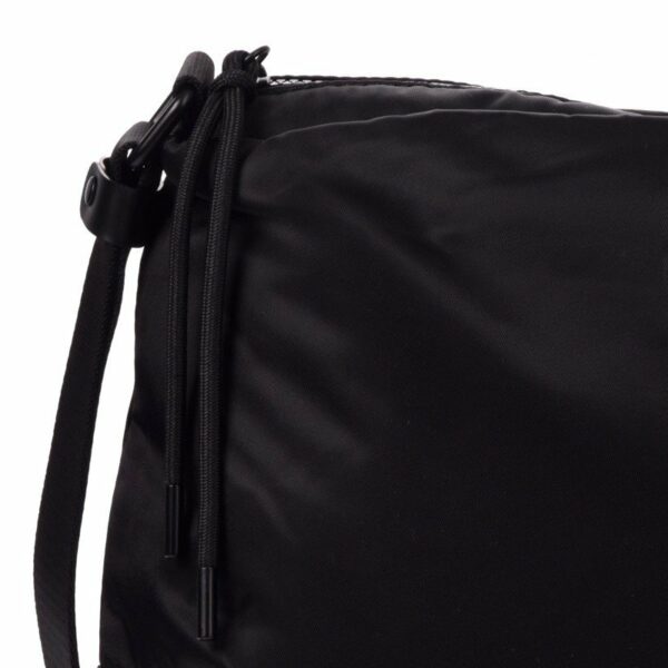 Bolso bandolera KCB · Bandolera grande · Color Negro y Kaki · Coleccion Puffy · VEGAN