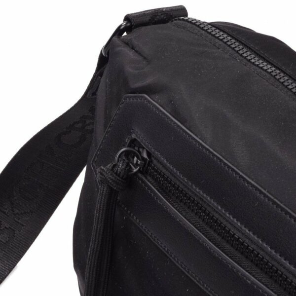 Bolso bandolera KCB · Bandolera mediana · Color Hielo, Negro y Kaki · Coleccion Puffy · VEGAN