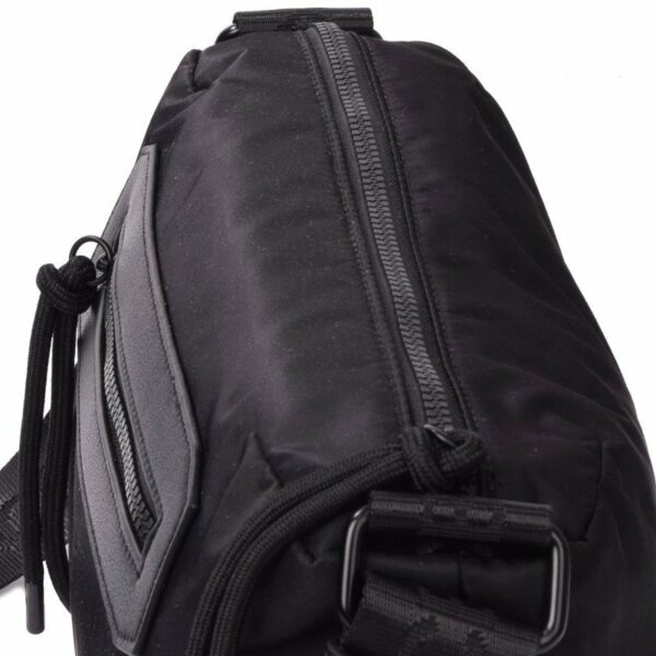 Bolso bandolera KCB · Bandolera mediana · Color Hielo, Negro y Kaki · Coleccion Puffy · VEGAN